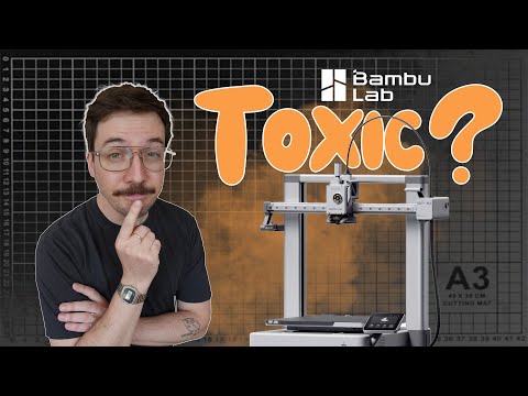 Setting up a Bambu Lab A1 so that it doesn't slowly kill me