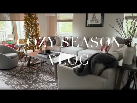 Cozy Season Vlog