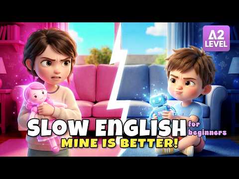 | English Listening Story Compilation for Beginners (A1βA2 Level)