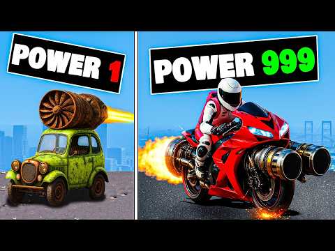 Upgrading to the Ultimate Rocket Vehicle in GTA 5