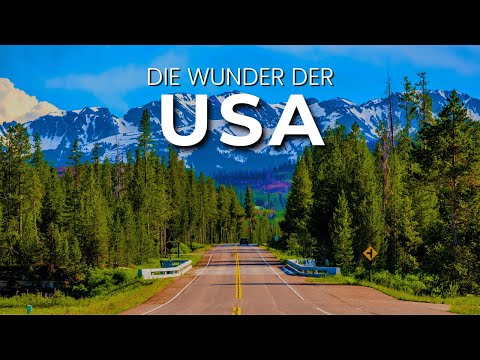 Die 13 UNGLAUBLICHSTEN Orte der USA 🇺🇸