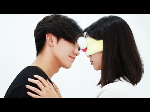 [ENG CC] Can pretty girls find their boyfriends while skinship?