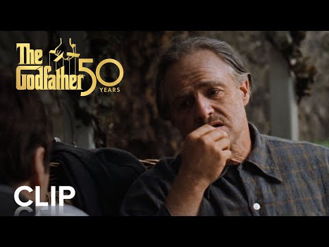 THE GODFATHER | "Don Vito and Michael Corleone" Clip | Paramount Movies