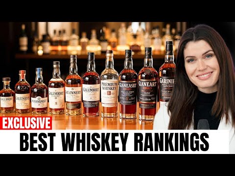 10 Top Whiskey Brands (Ranked From Worst to Best)