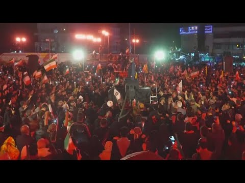 U.S. Navy imposes blockade on Iranian ports
