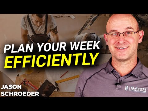 What Is A Weekly Work Plan In Construction?