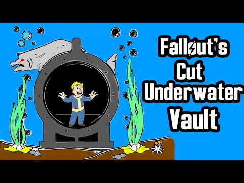 Vault 120 - Fallout's Cut Underwater Vault