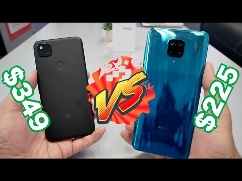 Pixel 4a Vs Redmi Note 9 Pro Speed test