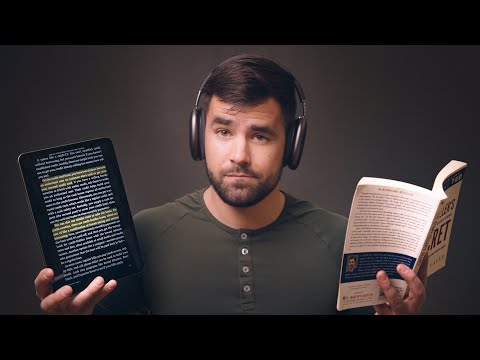 Paper Books, Kindle, or Audiobooks: What’s the Best Way to Read?