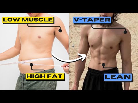 Do This To Go From Skinny Fat To Aesthetic