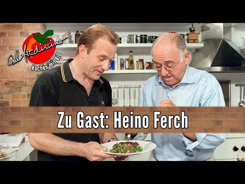 alfredissimo! - Kochen mit Bio! - Kaninchen in Weißwein / Steinbeißer-Filet - Mit Heino Ferch