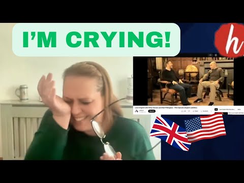 American Learns English With Ricky Gervais & Karl Pilkington!