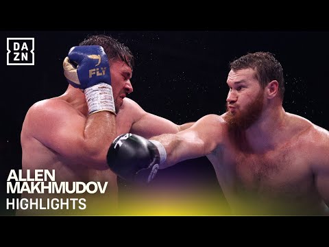 Dave Allen vs. Arslanbek Makhmudov | FIGHT HIGHLIGHTS