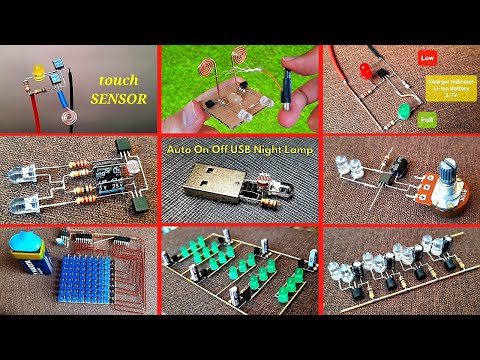 Top 10 BC547 Transistor Projects