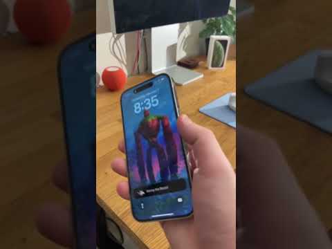 Added a borzoi to my iPhone 14 Pro, app is called Pixel Pals