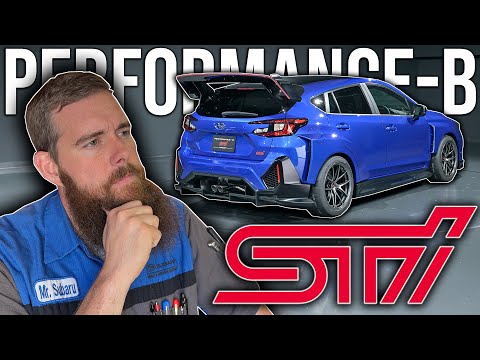 Subaru's New HOT Hatch STi Has Been Unveiled: The Performance-B STi. What We Know So Far!
