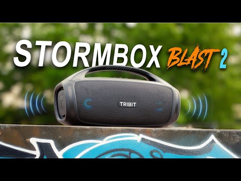 Better Than JBL? Tribit Stormbox Blast 2 Review