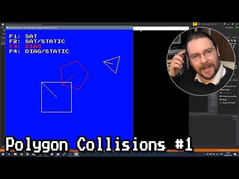 Convex Polygon Collisions #1