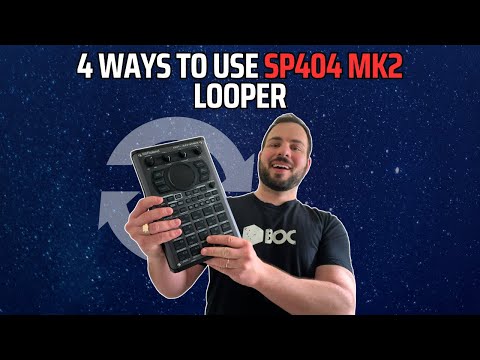 SP404 MK2 Looper Changes Everything // 4 Ways To Use It In Your Beatmaking