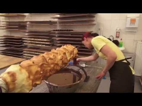 Wie wird ein echter Baumkuchen hergestellt? (Das Original) @TopfguckerTV