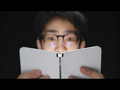 【何同學】五年前，我見到了微軟的秘密手機...