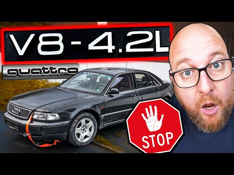 Marco urteilt KNALLHART! + XXL FEHLERSUCHE - Darum läuft mein Audi A8 4.2L V8 nicht...