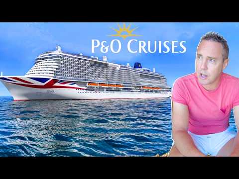 I Try A P&O Cruise! - I Was SHOCKED!