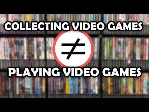 The Issue with the Video Game Collecting Hobby: A Video Essay