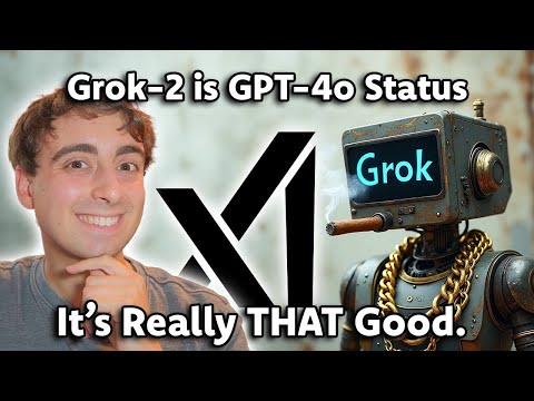 HOW did they pull this off?! - Grok 2 leapfrogs to Open AI Status