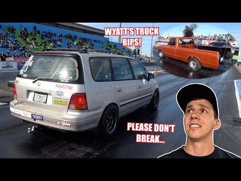 SICK WEEK DAY 1 - The Rowdyssey's "Fastest" Pass Ever!