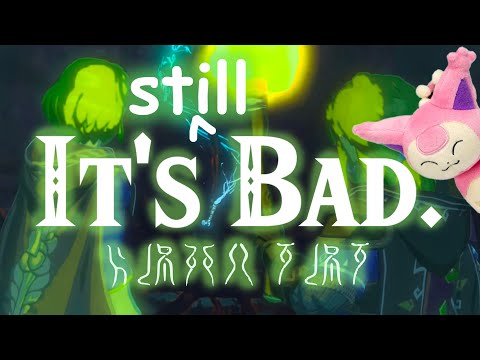 "I HATE TEARS OF THE KINGDOM" director’s commentary track