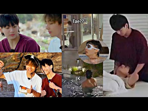 Taekook in a Loving Relationship & How Tae's Jealousy Was Met with Jungkook’s Loving Attention