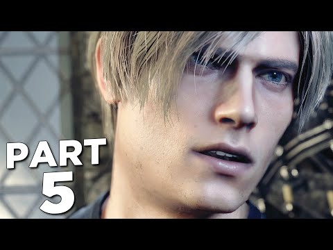 RESIDENT EVIL 4 REMAKE Walkthrough Gameplay Part 5 - MINI-GAME (FULL GAME)