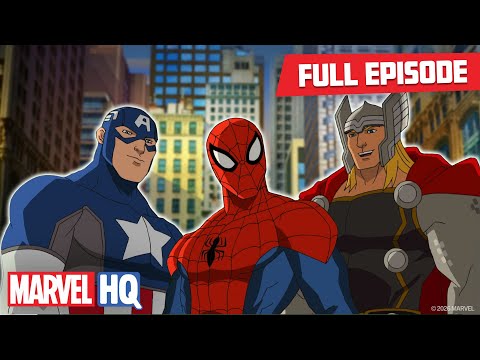 The Avenging Spider-Man: Part Two | Ultimate Spider-Man S3 E3 | Full Episode | @MarvelHQ