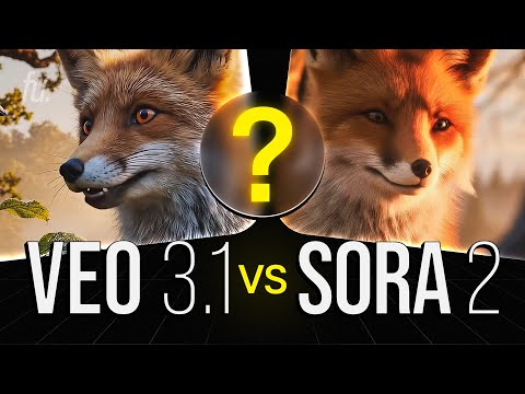 VEO 3.1 vs SORA 2 - کدوم برنده میشه؟!