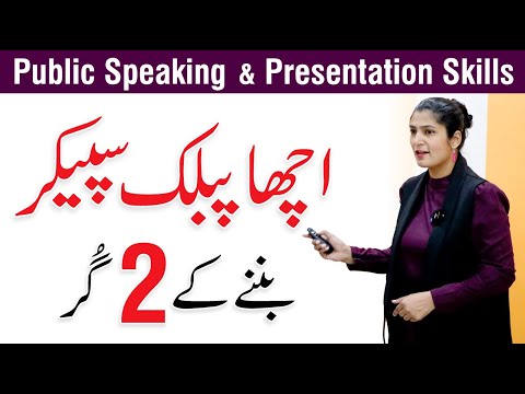 How to Speak with Confidence - Public Speaking Skills | By Mehvish Sultana