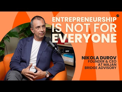 “Ups & Downs of a 20-Year Journeyof Nikola Durov’s: Building Structure, Wealth & Legacy”