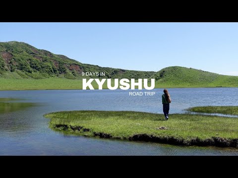 9 Days Road Trip In Kyushu | Fukuoka, Nagasaki, Kumamoto, Miyazaki, Kagoshima #roadtrip #vlog