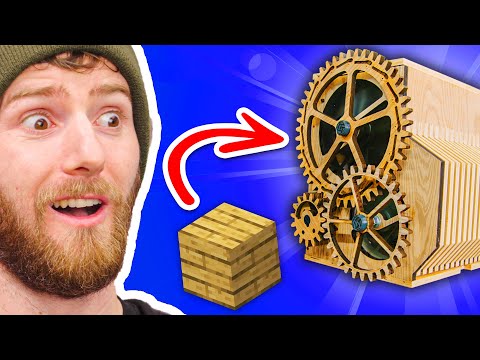 The Amazing Wooden PC