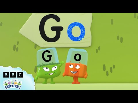 G is for Green! 💚 | Reading and Writing for Kids | @officialalphablocks