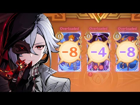 ARLECCHINO NEW BUFF IS CRAZY 💀 | Genshin TCG