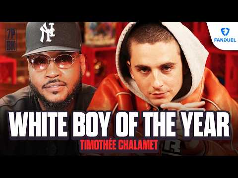 Timothée Chalamet Breaks Down Kendrick Lamar Interview, Knicks Nuggets Brawl & Leo DiCaprio Advice