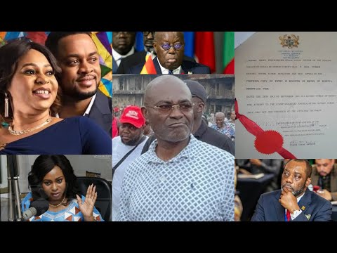 Breaking: Lawyer Adwoa Safo’s Husband Files for Divorce