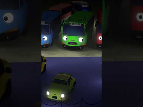 Fire at the Motor Show! Rescue Tayo Rushes In!🔥 #RescueTayo #TayotheLittleBus #Shorts