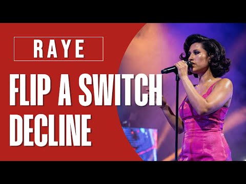 RAYE Flip A Switch LIVE | All Points East London Festival