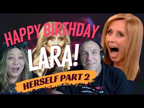 Reaction - More Lara Fabian being herself…PART 2 😆 | Angie & Rollen