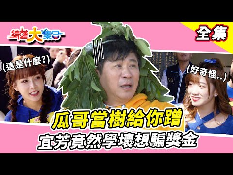 【綜藝大集合】瓜哥在樹上刷牙觀眾都想蹭？記憶大風吹籃籃慘敗？瓜哥挑戰郭忠祐！宜芳學壞想騙獎金！阿翔公認蹭蹭王？ 台中北屯  2024.1.28  @FTV_Show