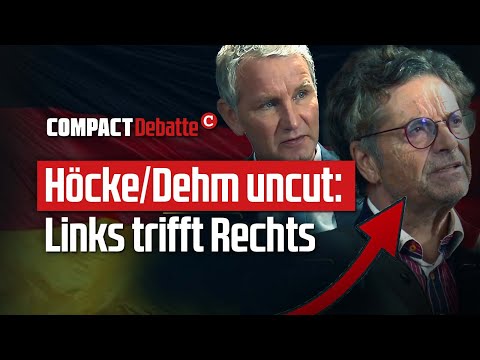Höcke/Dehm uncut: Die große Querfront-Debatte