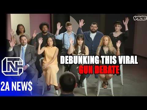 Debunking & Exposing The Orchestrated Viral Vice Gun Debate