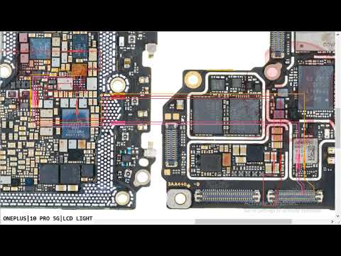 ONEPLUS 10 PRO 5G LCD Light No Grapice Problem Hardware Solution